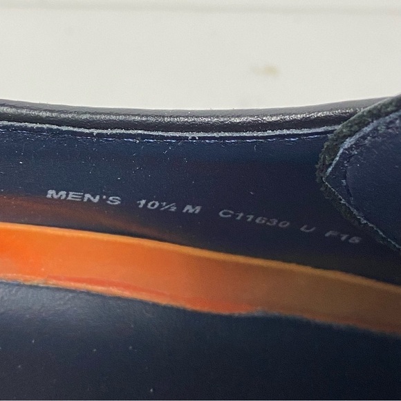 Cole Haan black derby men’s dress shoes - Picture 7 of 7